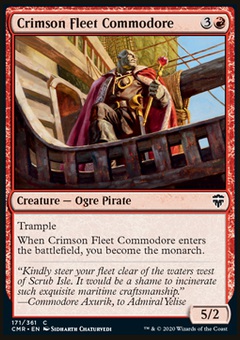 Crimson Fleet Commodore